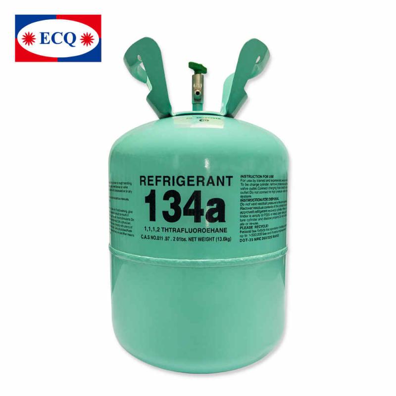 13.6kg R134a refrigerant gas for air conditioning